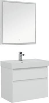 Мебель для ванной Aquanet Nova Lite 75 белый (2 ящика) 00242903