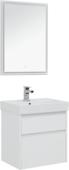 Мебель для ванной Aquanet Nova Lite 60 белый (2 ящика) 00242921