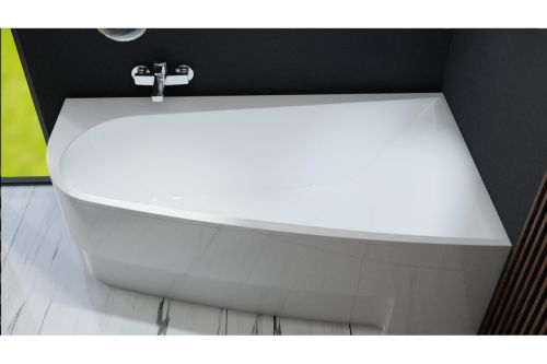 Ванна акриловая Vayer Boomerang (EH) 180x100 L (асимметрич.)