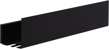 Полка Aquanet Магнум 60x12 черная матовая