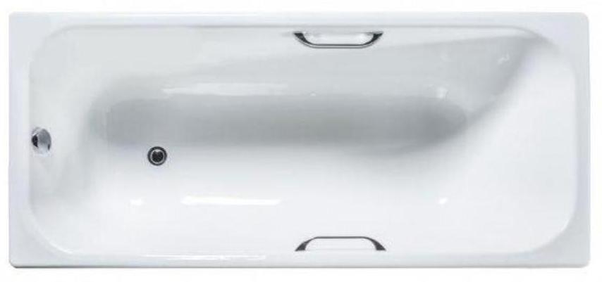 Чугунная ванна Ностальжи 170X75 с отверстиями под ручки, Универсал