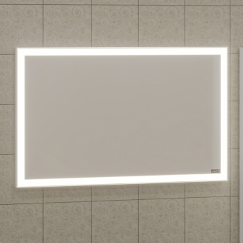 Зеркало для ванной Марс 120 с LED-подсветкой Санта 900506