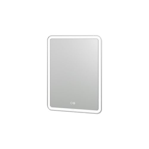 Зеркало LEO (600*800*45) LED с сенсорным выкл.,гравировкой и подогревом