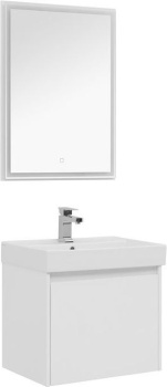 Мебель для ванной Aquanet Nova Lite 60 белый (1 ящик) 00242922