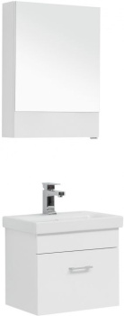 Мебель для ванной Aquanet Нота 50 (Moduo Slim) белый 00254063