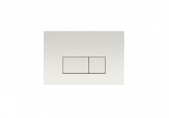 Клавиша смыва Aquatek белая V (кнопка прямоугольная)
