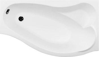 Акриловая ванна Aquanet Palma 170x90/60 R (с каркасом)