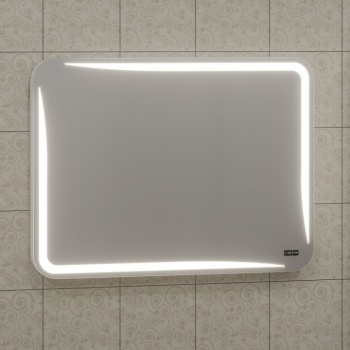 Зеркало для ванной Юпитер 100 с LED-подсветкой Санта 900510
