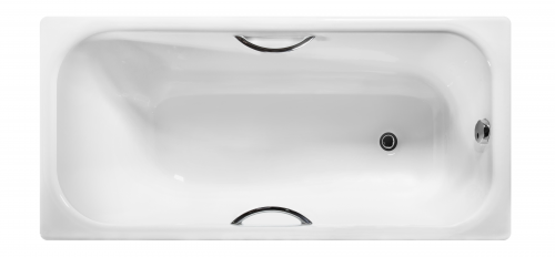 Чугунная ванна Wotte Start 150х70 с отверстиями под ручки