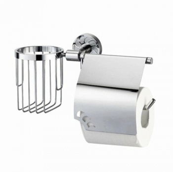 Держатель туалетной бумаги и освежителя Wasserkraft Isen K-4059
