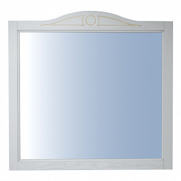 Зеркало CAROLINA 90 (820х910х20) ЗОЛОТО (CS00069386)