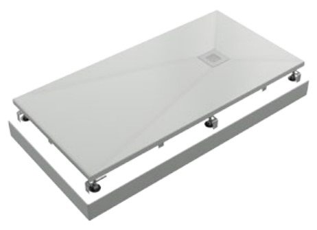 Экран для поддона Creto Ares 120x90 ПС, белый