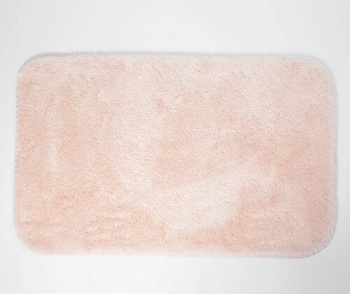 Коврик для ванной комнаты Wasserkraft Wern BM-2553 Powder pink