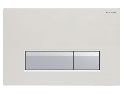 Клавиша смыва Geberit Sigma 40 115.600.SI.1 со встроенной системой удаления запахов