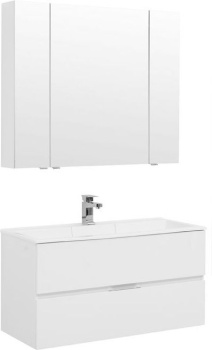 Мебель для ванной Aquanet Алвита 100 белый 00237360
