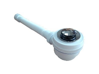 Донный клапан для ванны Эстет Майами (хром) ФР-00009594
