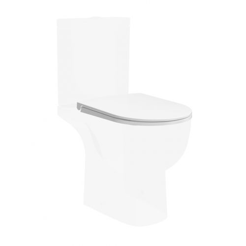 Крышка-сиденье Kerama Marazzi Buongiorno Pro BG.Pro.seat.01\WHT