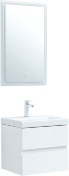 Мебель для ванной Aquanet Беркли 50 белый глянец (2 ящика) 00306356