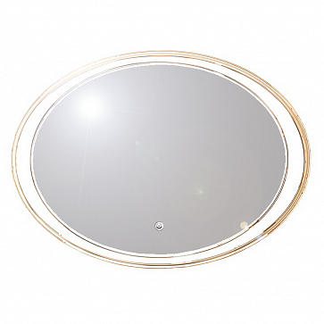 Зеркало AZARIO Alba 800х550 влагостойкое с подсветкой и гравировкой (CS00063646)