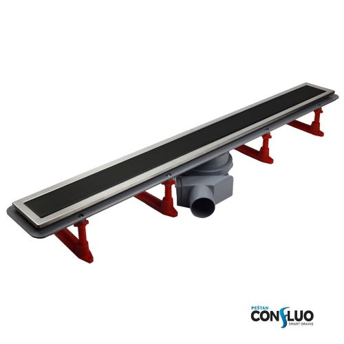 Душевой лоток Pestan Confluo Premium Line 950 Black Glass