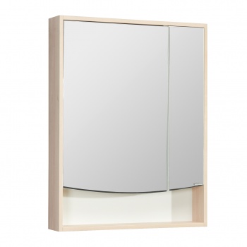 Зеркало-шкаф Акватон Инфинити 65x85 1A197002IFSC0 с подсветкой