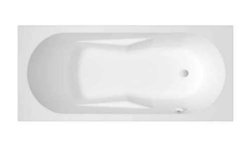Акриловая ванна Riho Lazy 170х75 левая B080005005