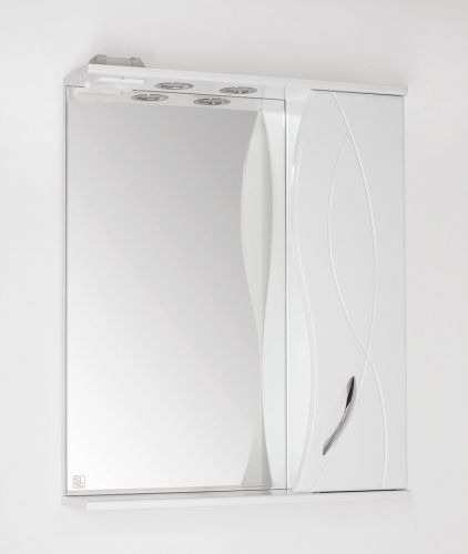 Зеркальный шкаф Style Line Амелия 65х83 со светом
