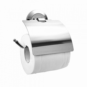Держатель для туалетной бумаги с крышкой Wasserkraft K-6225