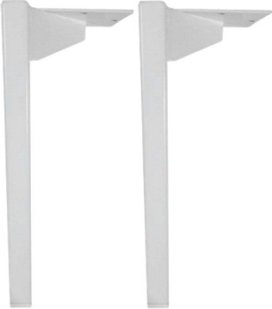 Ножки для мебели Aquanet Nova белый, 2 шт 00243730