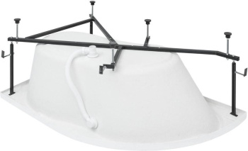 Каркас сварной для акриловой ванны Aquanet Graciosa 150x90 L/R 00243001