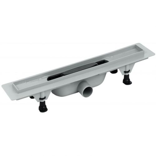 Душевой лоток с решеткой PlastBrno SZE2390