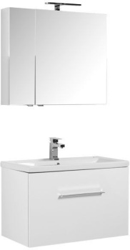 Мебель для ванной Aquanet Порто 80 белый 00196677