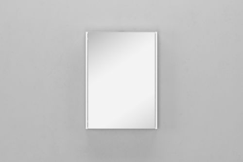 Зеркало-шкаф Velvex Klaufs 60 белое zsKLA.60-216