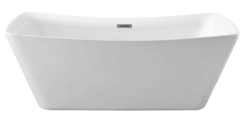 AQ-4880 ВЕРСА Ванна акриловая Aquatek, отдельностоящая, 1780*800*630. В Комплекте со сливом и ножками.Цвет: белый глянцевый.