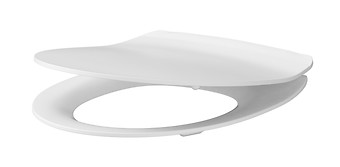Сиденье для унитаза Cersanit DELFI тонкое, с микролифтом, быстросъемное, из дюропласта