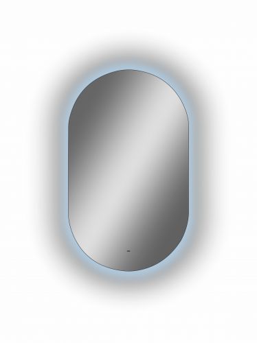 Зеркало Континент "Fleur Led" 650х1100 с бесконтактным сенсором, холодная подсветка