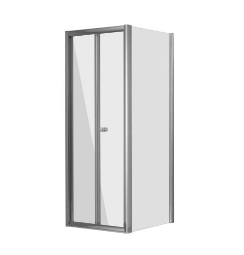 Душ.ограждение GR-8080 Alba2 (80*80*190) квадрат, складывающаяся дверь из двух частей 1 место