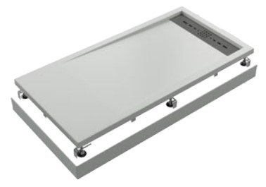 Экран для поддона Creto Scala 120x90 ПС, белый