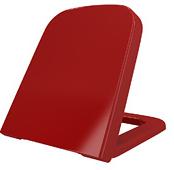 Крышка-сиденье для унитаза Bocchi Scala A0322-019 красное