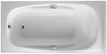 Чугунная ванна Jacob Delafon Super Repos 180x90 с отверстиями под ручки E2902-00