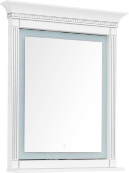 Зеркало Aquanet Селена 90 белый/серебро 00201646