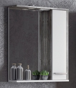 Зеркало-шкаф Corozo Лорена 65/С антик SD-00000294