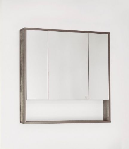 Зеркальный шкаф Style Line Экзотик 80х80