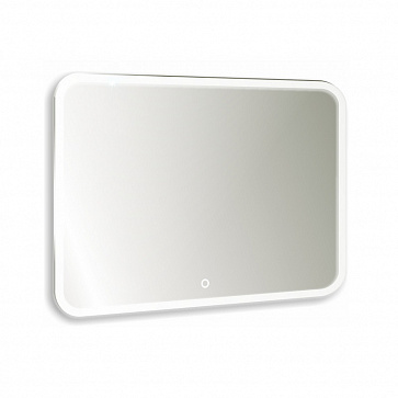 Зеркало AZARIO Стив 800х680, сенсорный выключатель, МФМ
