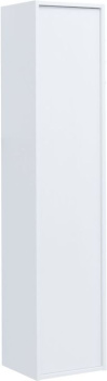 Шкафы-пенал Aquanet Lino (Flat) 35 белый глянец 00295039