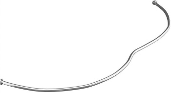 Карниз для ванны Aquanet Bellona полукруглый 165х165 00152669