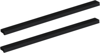 Ручки для мебели Aquanet Nova 320 черный, 2 шт 00243727
