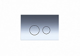 Клавиша смыва Aquatek хром глянцевый R (кнопка круглая)