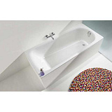 Стальная ванна Kaldewei Saniform Plus 160x70 111730003001 easy-clean+anti-slip mod. 362-1