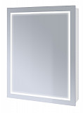 Зеркальный шкаф РОДОС 70 Правый с подсветкой (1 дверь)